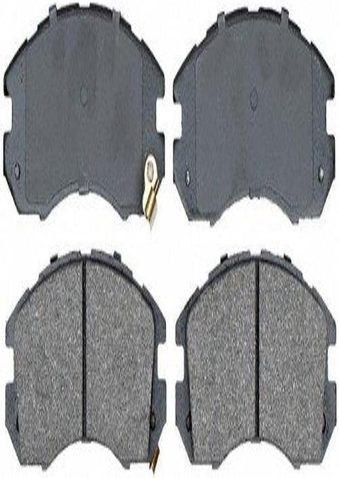 Raybestos SGD470M Service Grade Semi-Metallic Disc Brake Pad Set