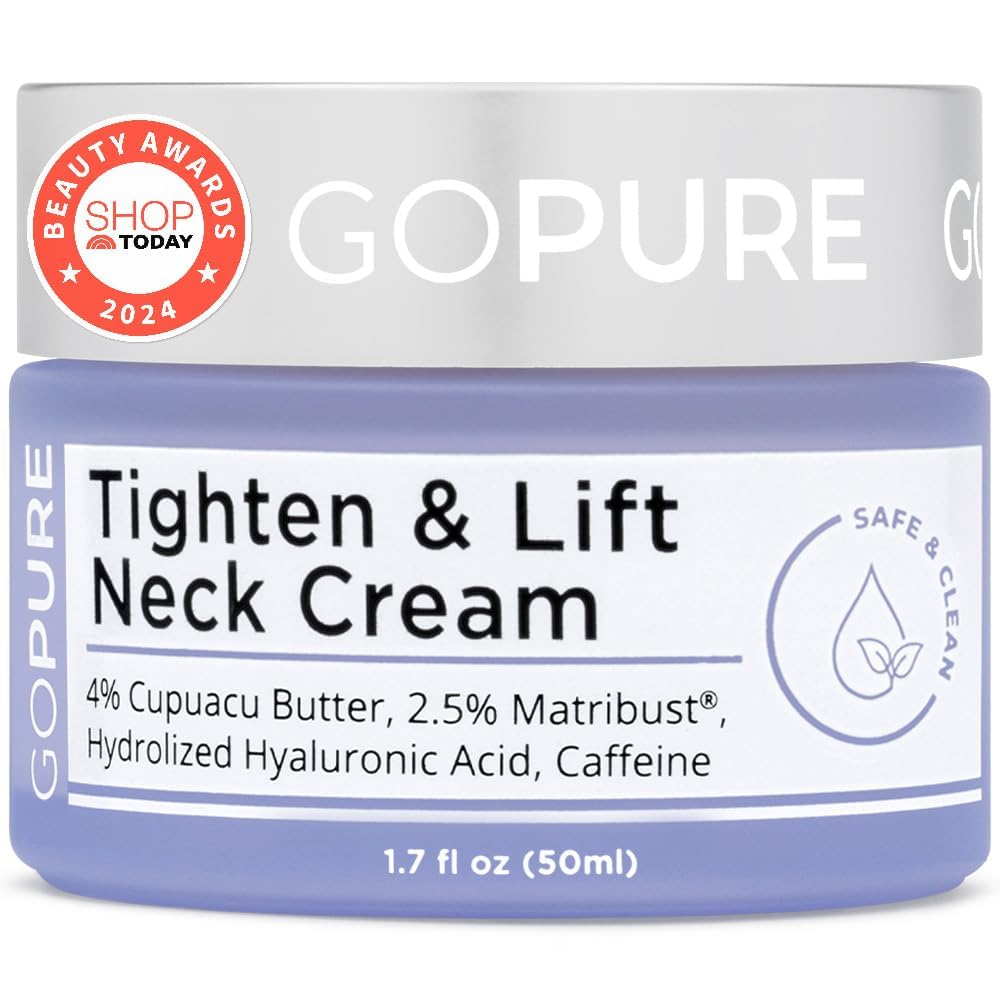 Neck Firming Cream - Anti-Aging Neck Cream for Tightening and Wrinkles for an Even Skin Tone and Neck Lift - With Pro-Active Firming Complex, 1.7 oz