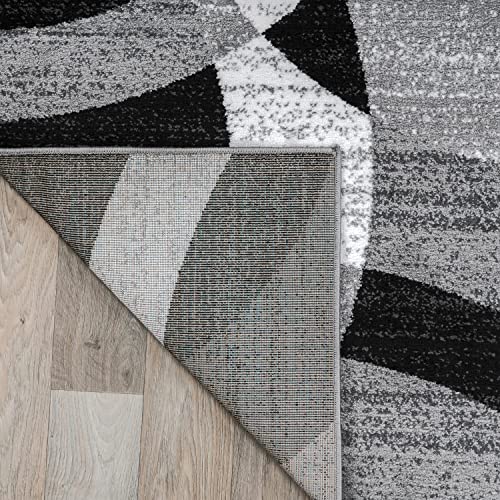 Tapete Rugshop Contemporáneo 238x311 cm Gris miniatura 6