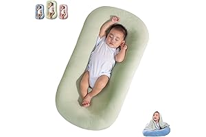 Cozy Baby Lounger Pillow: Nurturing Comfort for Your Little One