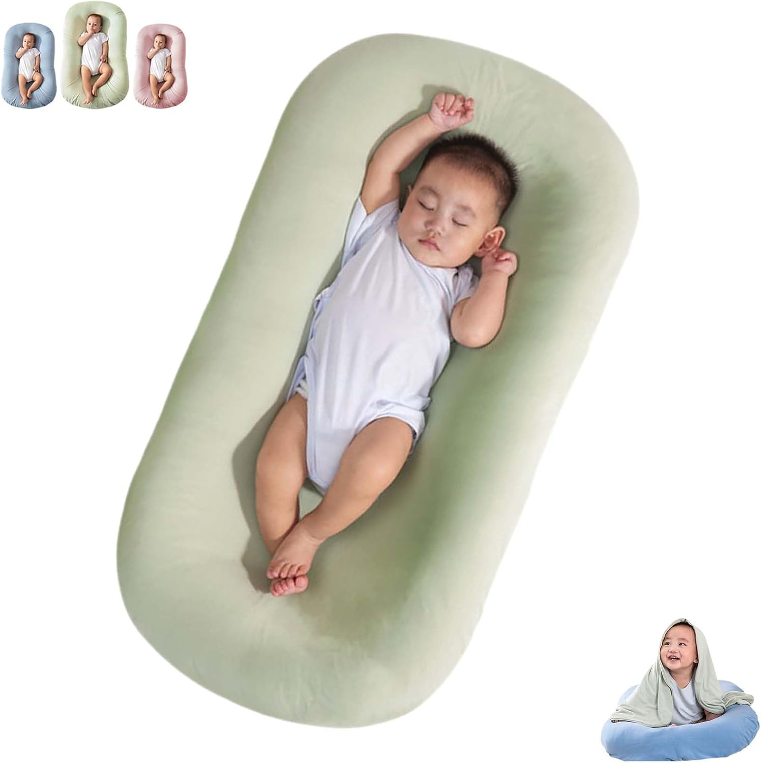 Baby Lounger 024 Months, Newborn Lounger Nest Sleeper