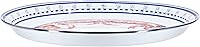 Vista 2 de Golden Rabbit Enamelware - Bandeja mediana de 15.5" (Crab House)