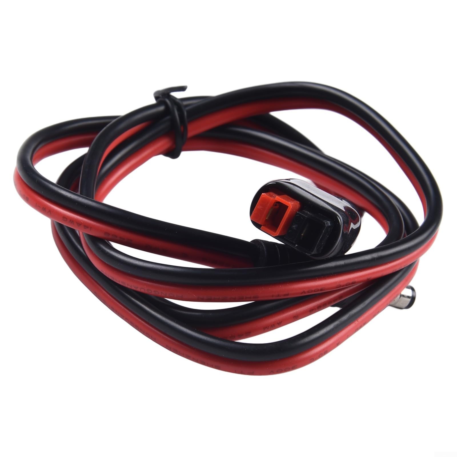 Cavo adattatore da pannello solare a CC 5,5 x 2,5 mm, compatibile con connettori, filo in PVC 14AWG, lunghezza 1 m, 12-24 V 18 A per camper e Indust