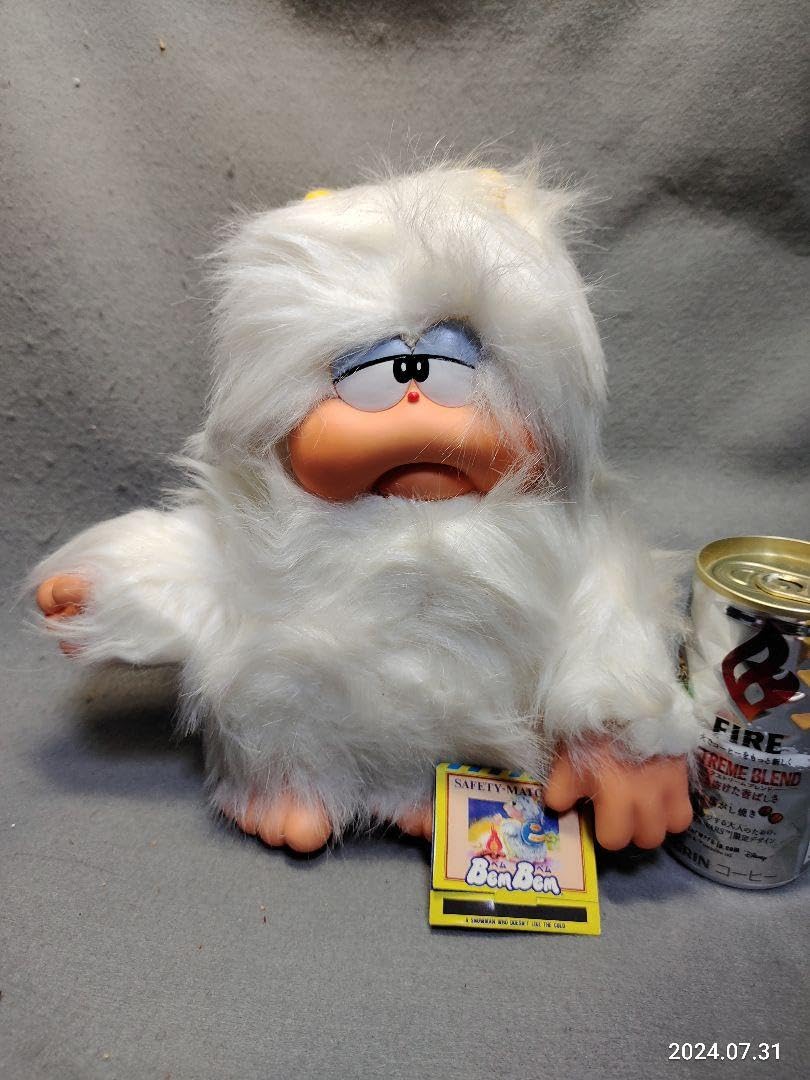 ✨昭和レトロ✨セキグチ✨さむがりやの雪男✨Bem Bem✨ Amazon.co.jp: レトロ 1980年代 セキグチ さむがりやの雪男 ソフビ