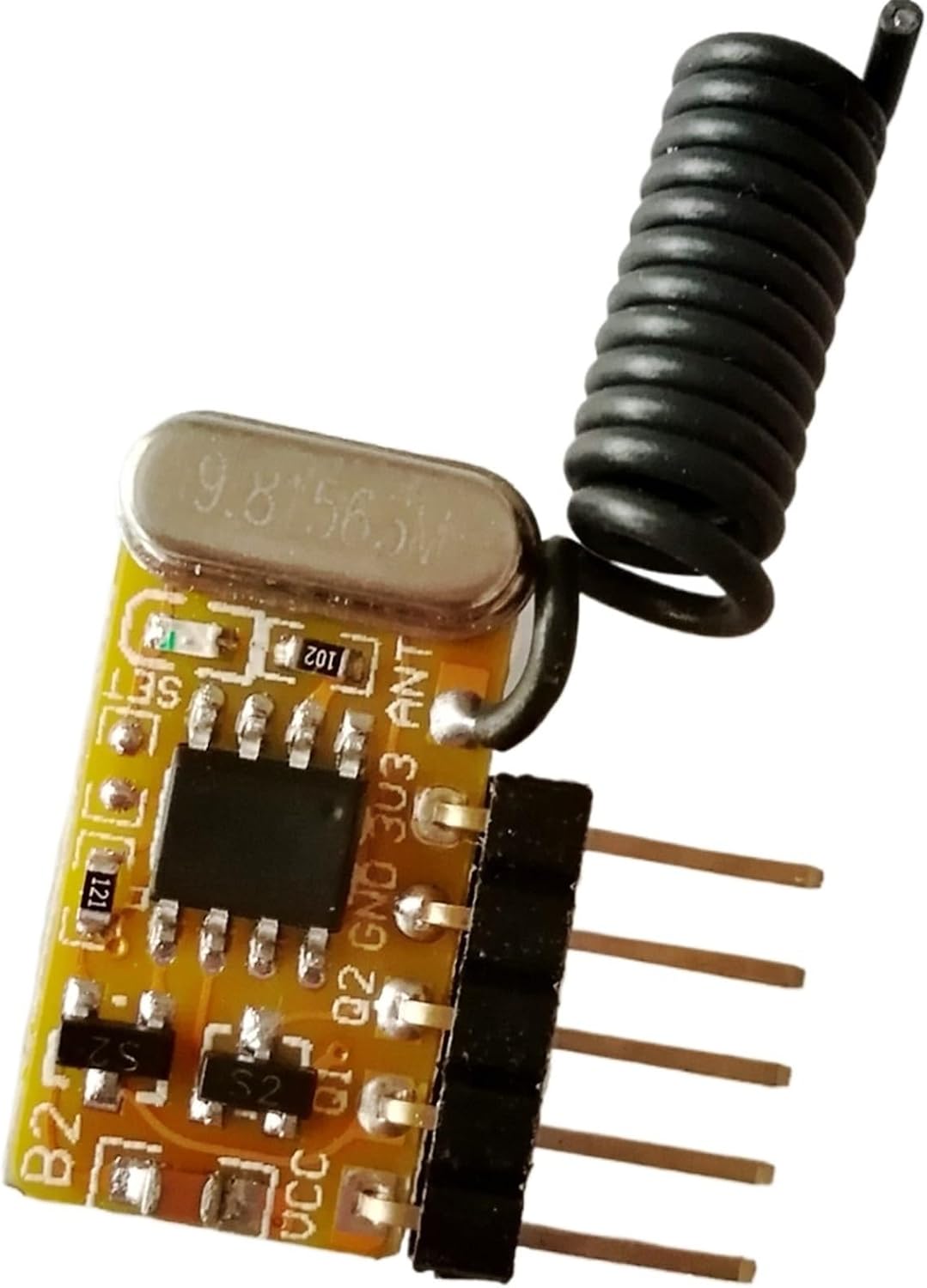2 CH RF Receiver Module 2CH GND- TTL Low Level Remote Control Switch 3.6v 4.2v 4.5v 6v 7.4v 9v 12v 14V 16V 18V 24V 315 433(Latched)