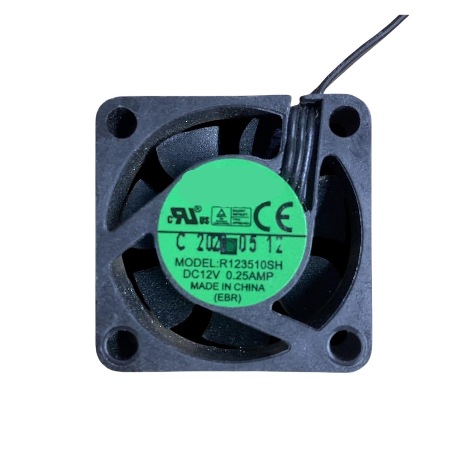 TYHUJKKL Cooling: R123510SH 12V 0.25A 30mm PWM Fan