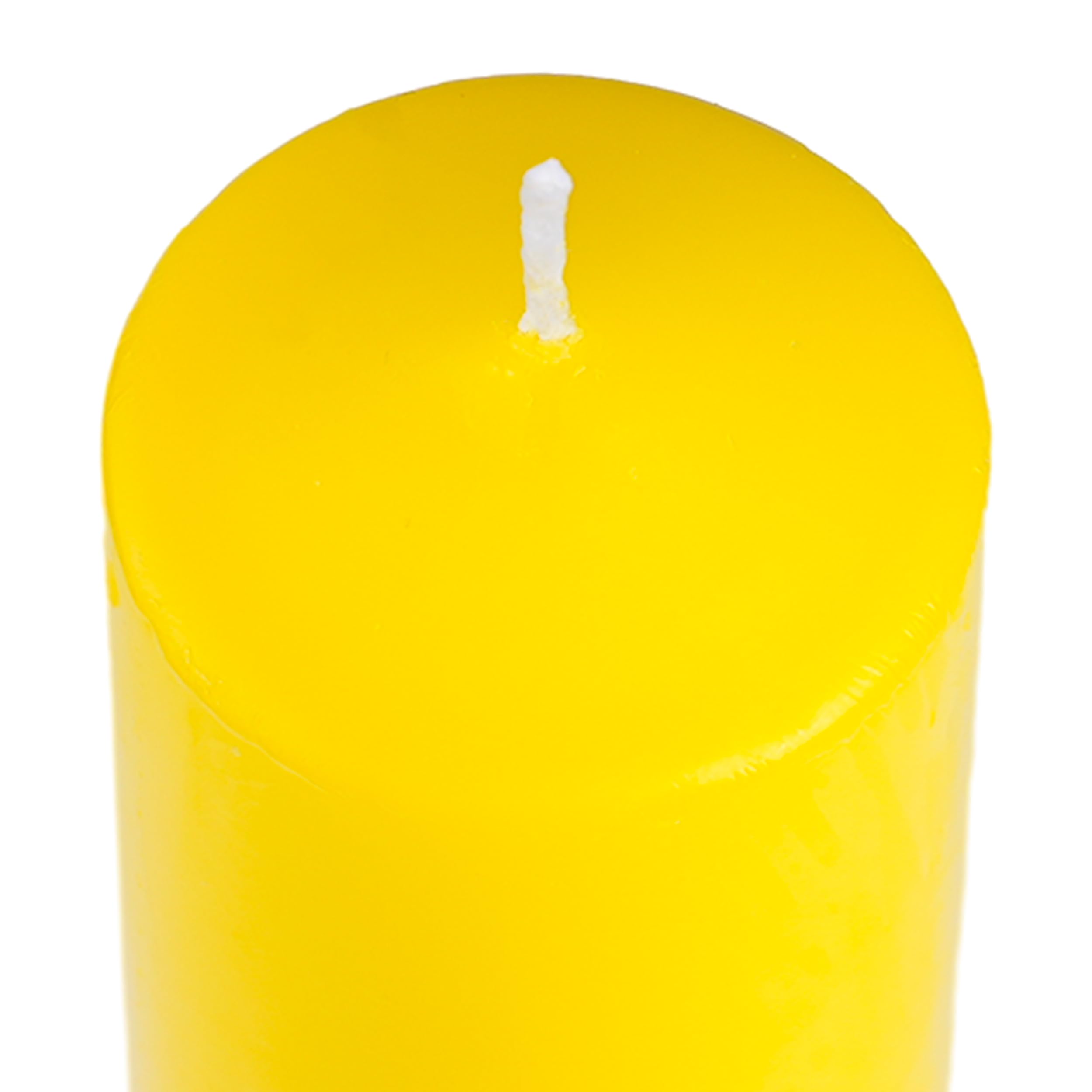 Pack de 5 Velas Aromáticas Citronela 140g, Velón Taco de Cera 25h Duración - Antimosquitos Naturales, Ideal para Jardín, Terraza, Camping y Barbacoas, 11 x 4.7 cm