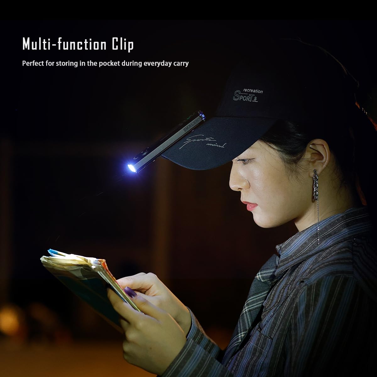 IMALENT GR35 充電式 EDC ライト IMALENT GR35 4 in 1 EDC Flashlight - IMALENT®