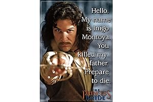 Inigo Montoya: The Wittiest Swordsman From The Princess Bride