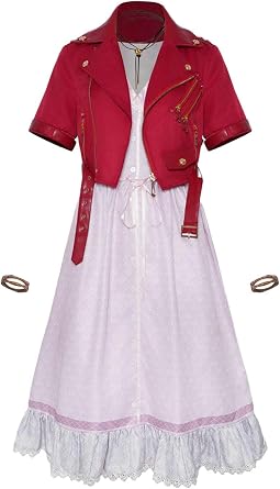 Aerith Cosplay Aerith Gainsborough Cosplay Adults Halloween