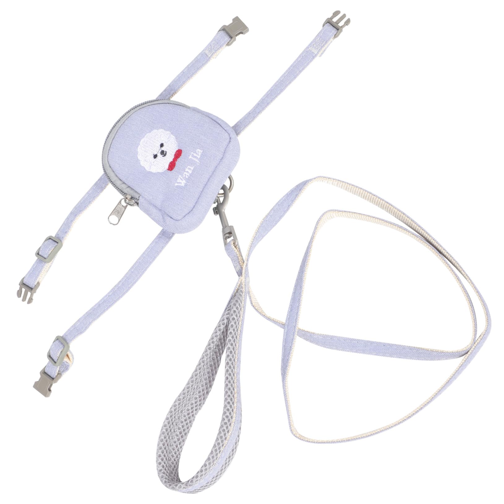 GRIRIW Comfy Cat Harness Leash Adjustable for Small Pets for Outdoor Activities