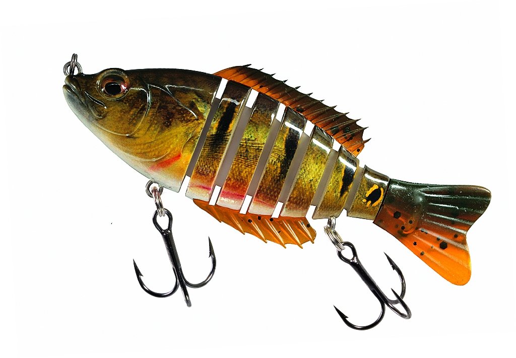 Jenzi wobbler/jeronimo bass perch 15cm 63g, Leurre de Peche