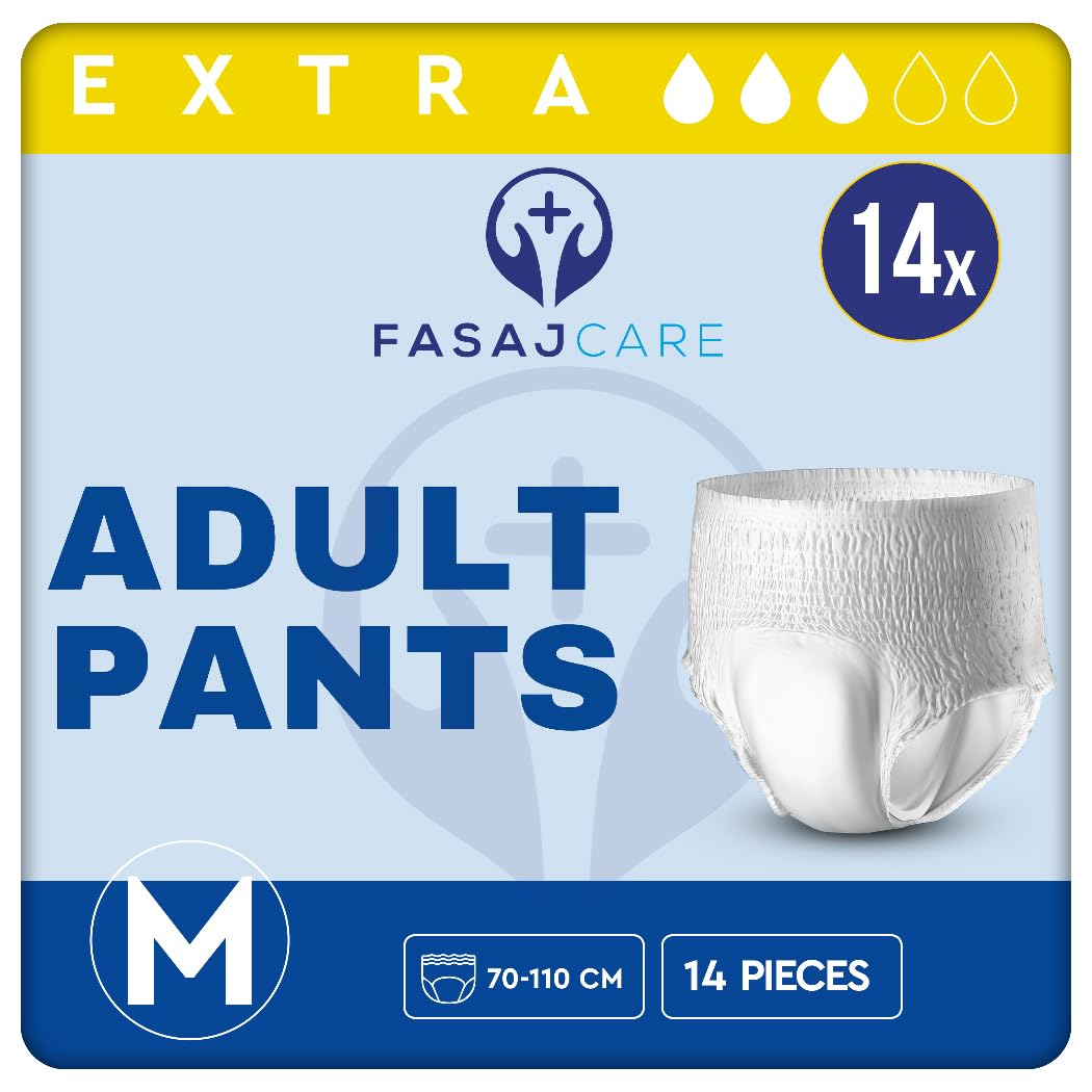 14 x Extra Incontinence Pants Women and Men, Adult Nappies