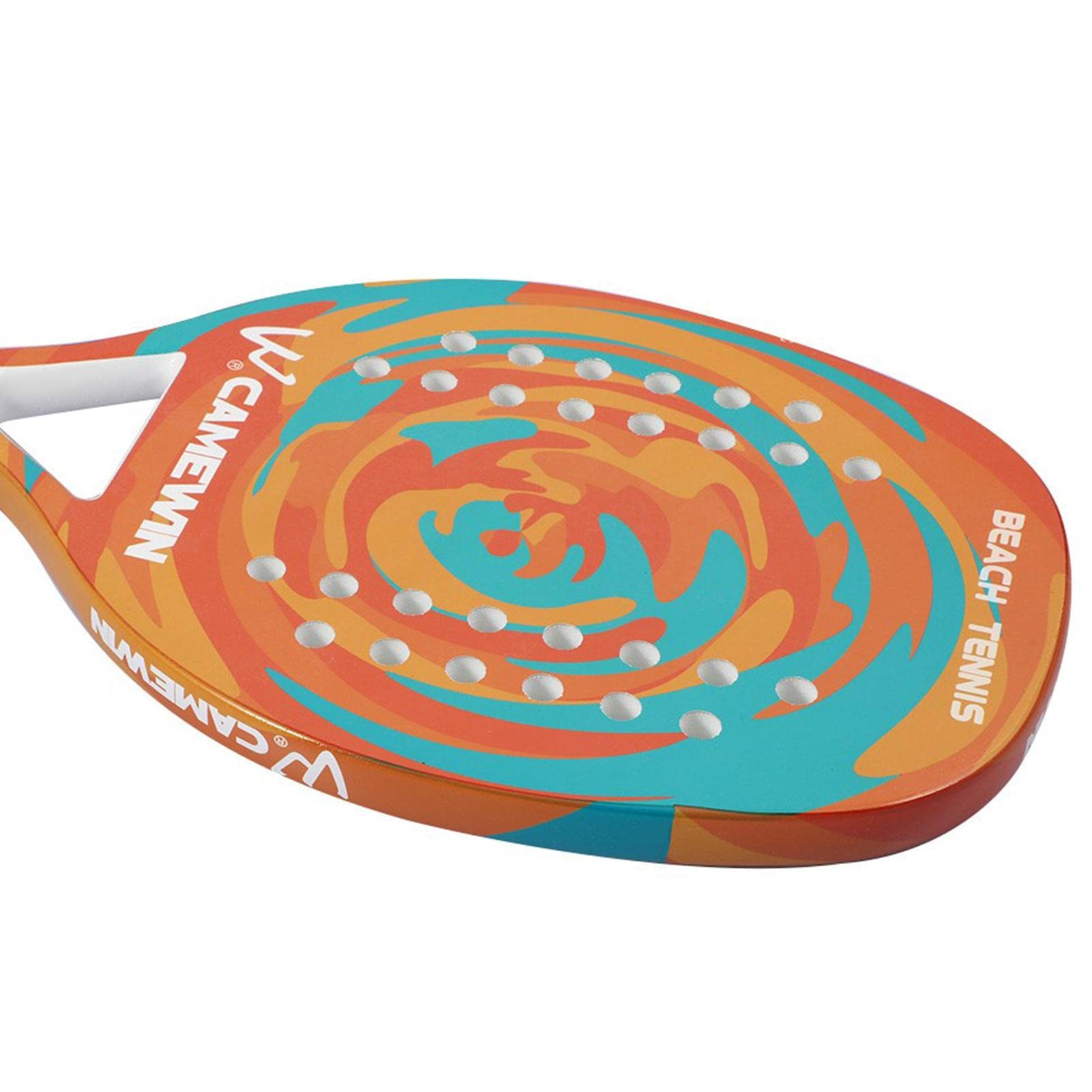 playa | Raqueta tenis carbono para adultos, profesional ligero espuma EVA con bolsa para pelotas playa interiores y exteriores, Lingjiong