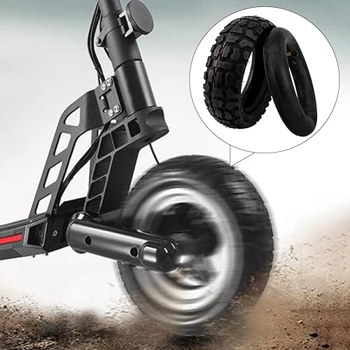 Miniatura 7 de Neumáticos para scooter todoterreno, neumático de 10 x 3 pulgadas para Zero 10x para Apollo Pro Scooter eléctrico neumático con tubo interior