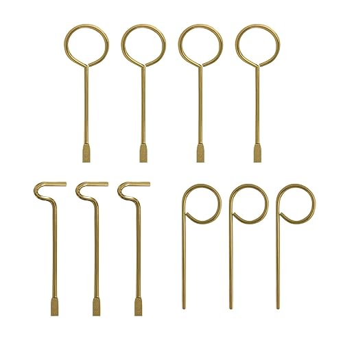 Interior Door Key for Bathroom Bedroom, Emergency Key for Door