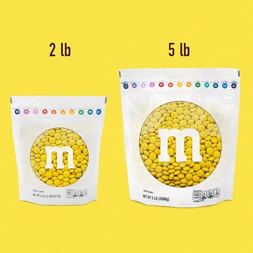 Miniatura 3 de Bolsas de dulces M&M a granel de un solo color