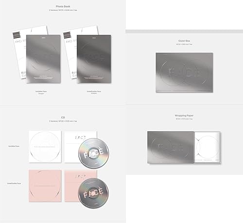 Miniatura 3 de JIMIN - FACE [2Álbum+1 Weverse Álbumes ver. SET] 3Álbum+Tienda de regalo