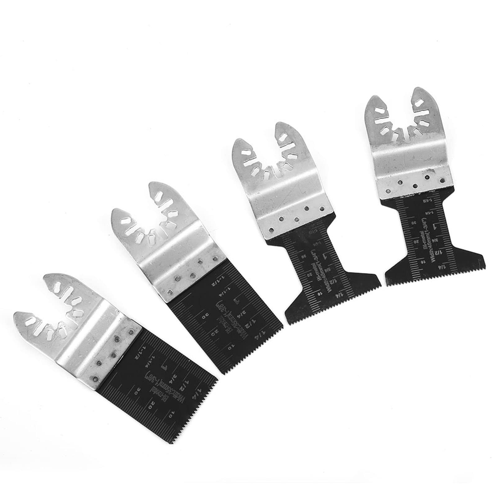 26 lame per oscillanti universali, acciaio ad alto tenore di carbonio, taglio, lucidatura, kit multiuso in legno, plastica, PVC, officina domestica