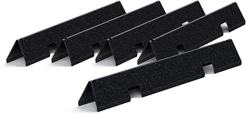 67046 7636 Barras aromatizantes para Weber GS4 Spirit 2 Parts, repuesto para Weber GS4 Spirit II & I 300, ES-310 320 piezas, 16 GA esmaltado en