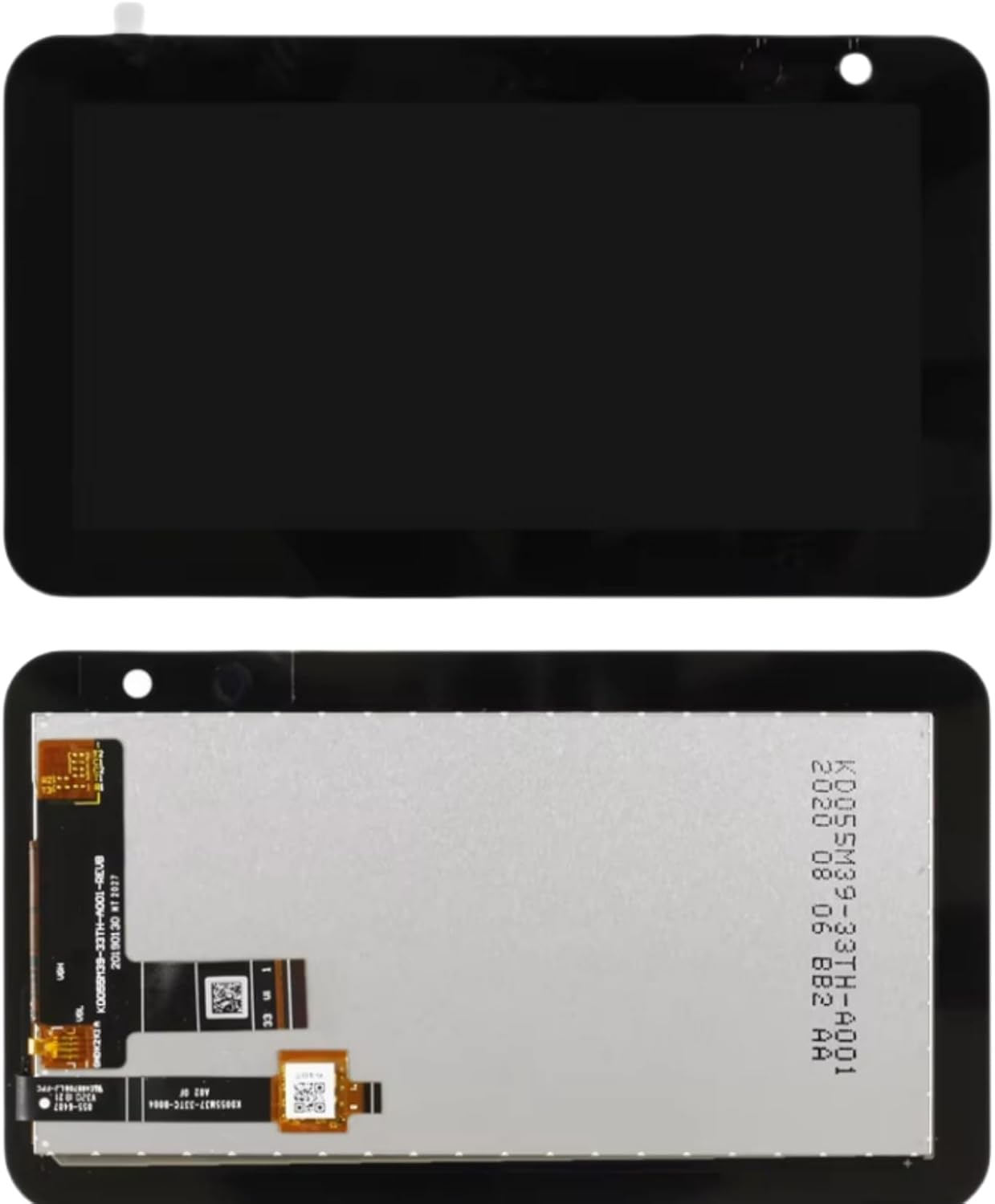 YOOOKOOO 5.5 inches for Amazon Echo Show 5 (1rd Gen) H23K37 LCD Display and Touch Screen Digitizer Assembly Replacement