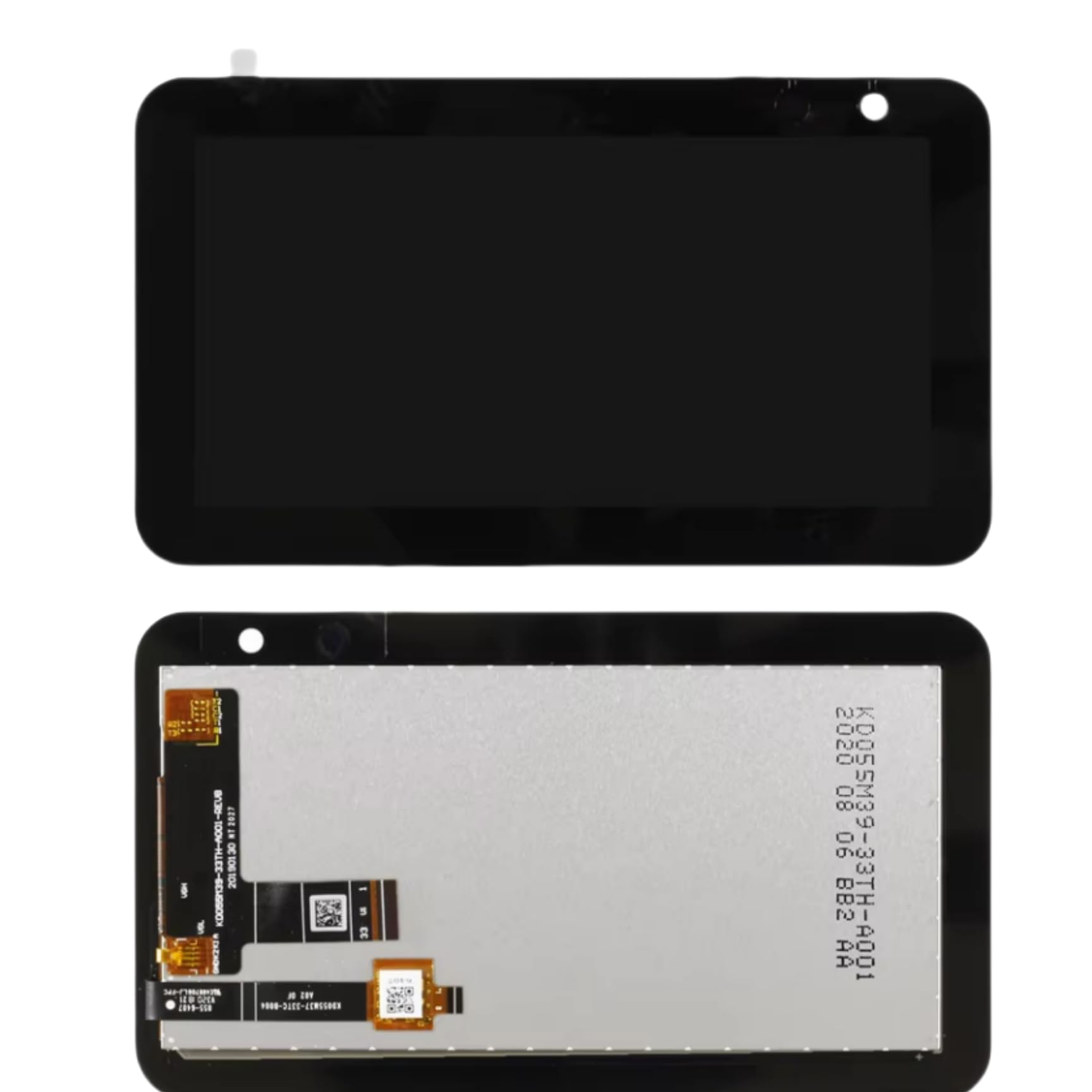 YOOOKOOO - Pantalla LCD de 5.5 pulgadas para Amazon Echo Show 5 (2ª generación) H23K37 y reemplazo de montaje de digitalizador de pantalla táctil