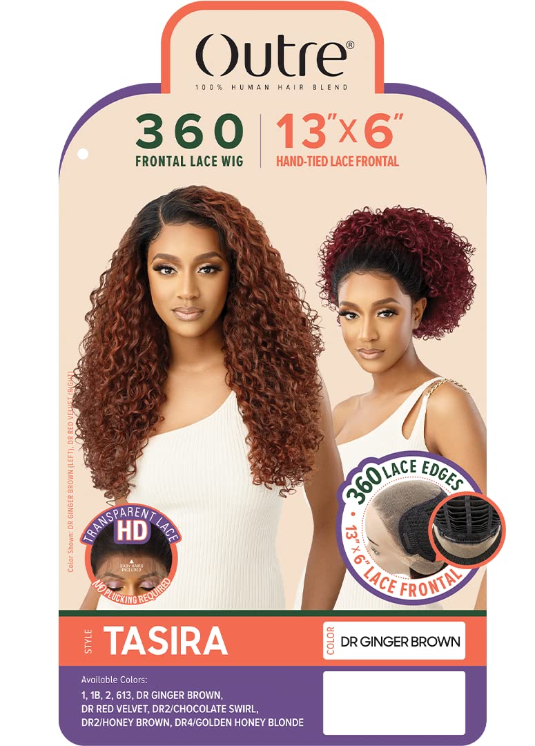 Outre 360 Frontal Lace Wig 13"x6" Hand Tied Lace Frontal TASIRA (1B)