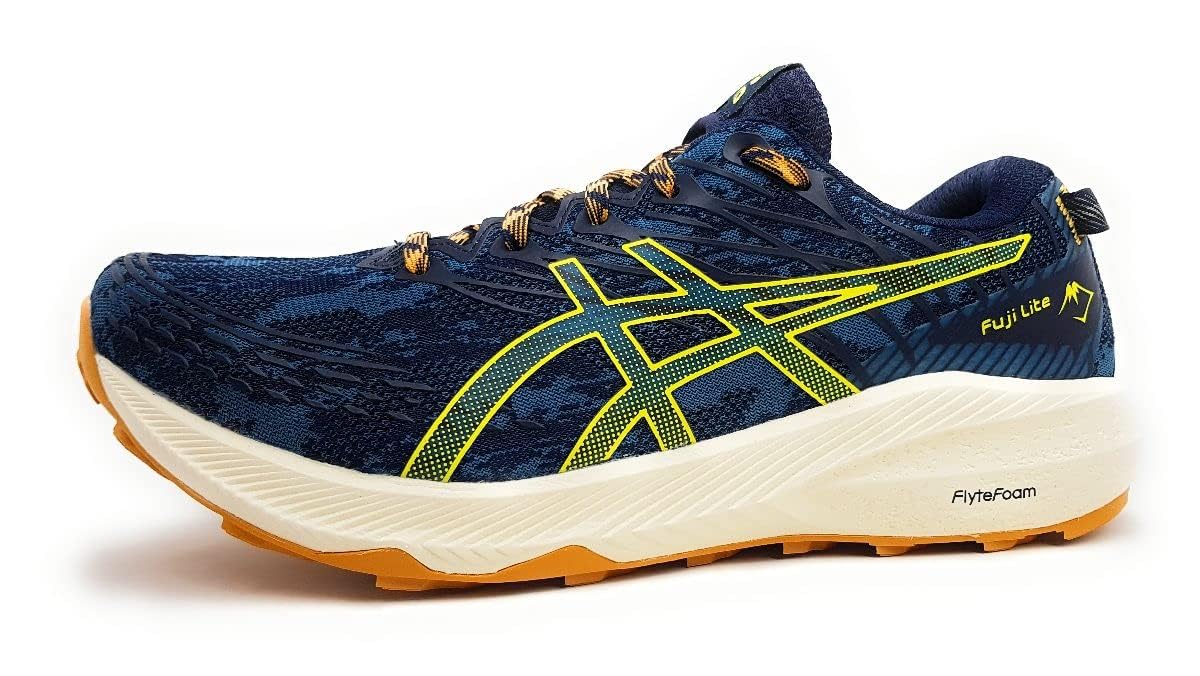 ASICS Fuji Lite 3 Green Mens Running Shoes UK - 13 (B0B1ZZDLH1) Amazon Price History, Amazon Price Tracker