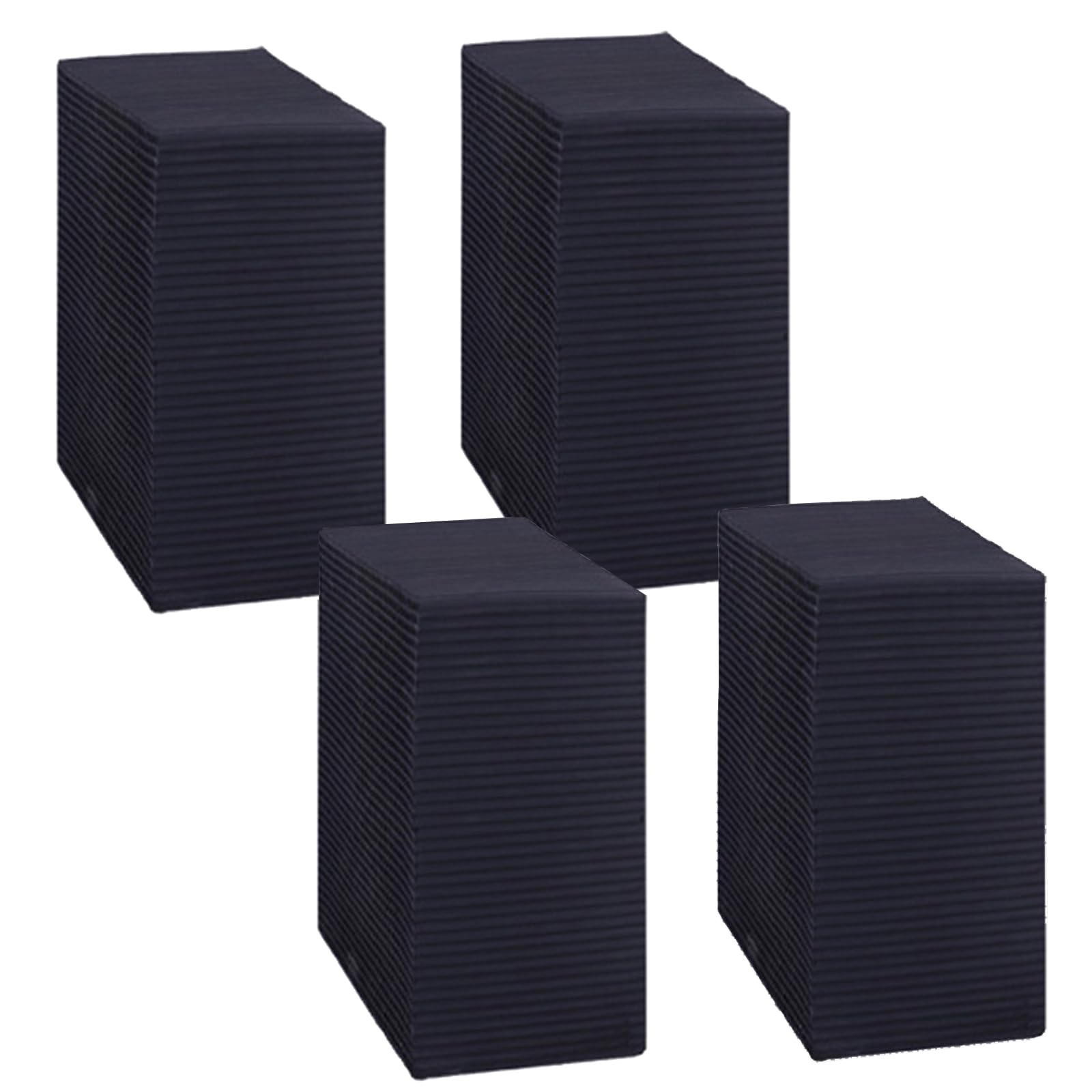 MISNODE Aquarium Cube Filter, Activated Carbon Water Purifier Filter, Horse Trough Water Troughs, Aquarium Water Trough Purifier Cube, Aquarium Water Purifier Cube for Pond (4pcs)