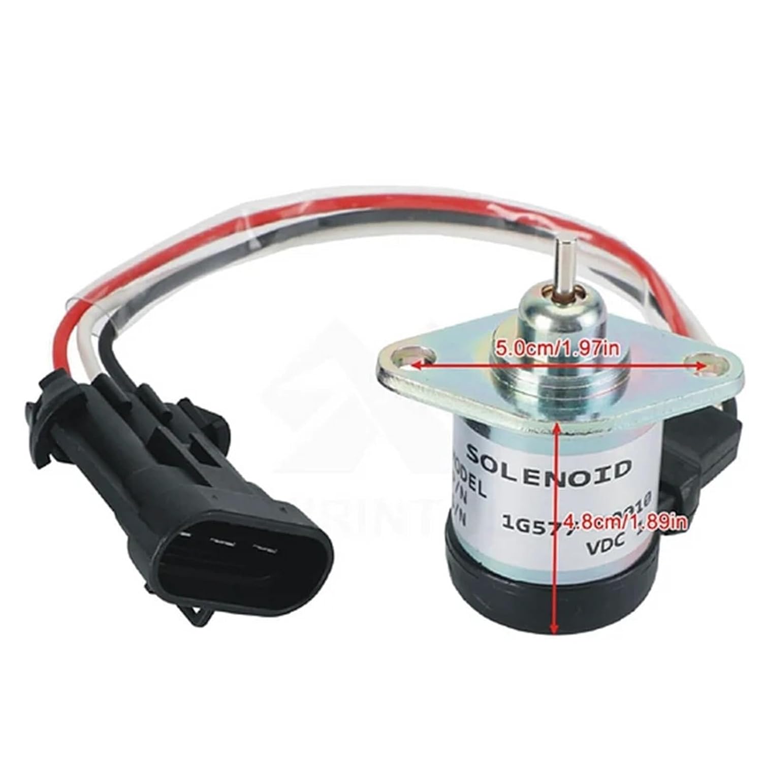 Aftermarket A001294 12V 1G577-60010 1G577-60011 6689034 2536022 Fuel Shutoff Solenoid for V3300 V3800 Engine S220