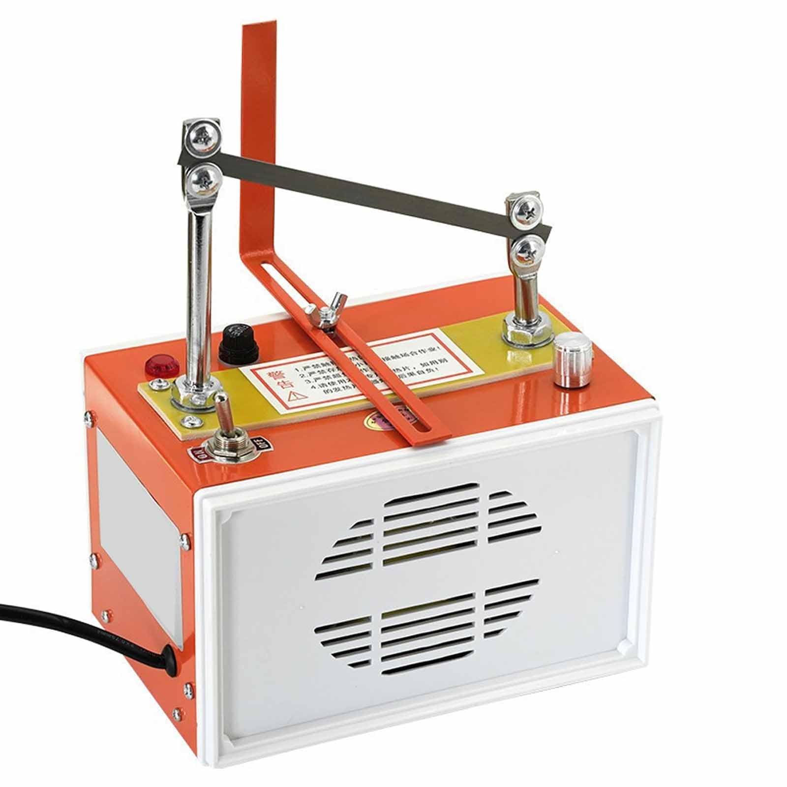 Cortador de cuerda eléctrico y herramienta de corte con cuchilla caliente