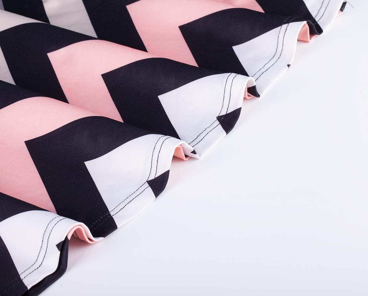 Lacavocor Womens Short Sleeve Maxi Dresses Empire Waist Long Dress - Image 4