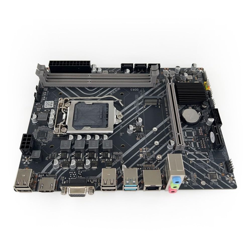 Scheda Madre H310M3-D3 Scheda Madre Desktop H310M3-D3 Supporto Memoria DDR3 1151 CPU di 6789 Generazione I3 I5 I7 Scheda Madre Desktop