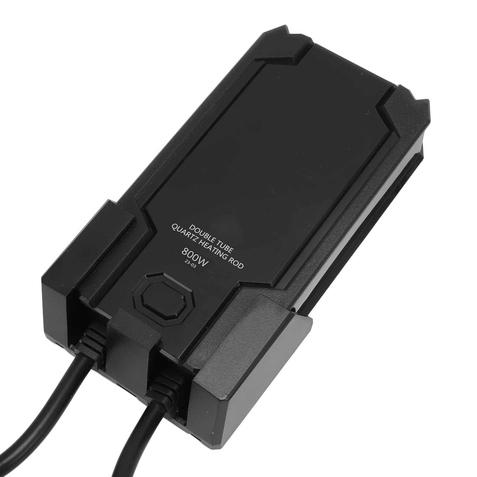 Varilla Calefactora para peceras: Apagado Automático, Calentador con Pantalla LED con Controlador Digital, Ahorro de Energía, Seguro para Todos los (ZY-2025A-800W Enchufe Europeo 220V)