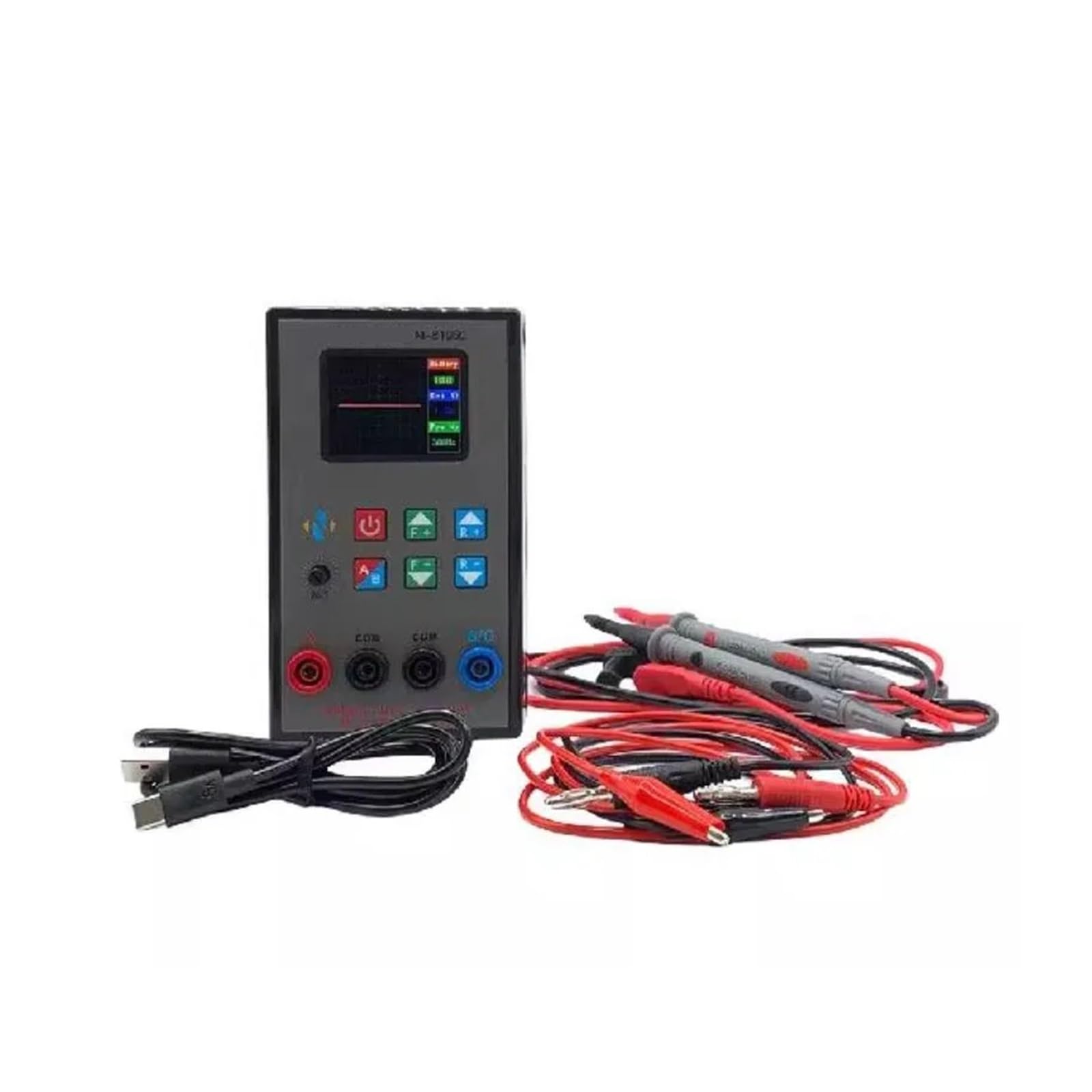 Probador de curva VI de canal dual portátil NI-210SC con 18 niveles de frecuencia ajustables y pantalla TFT de 2,0 pulgadas