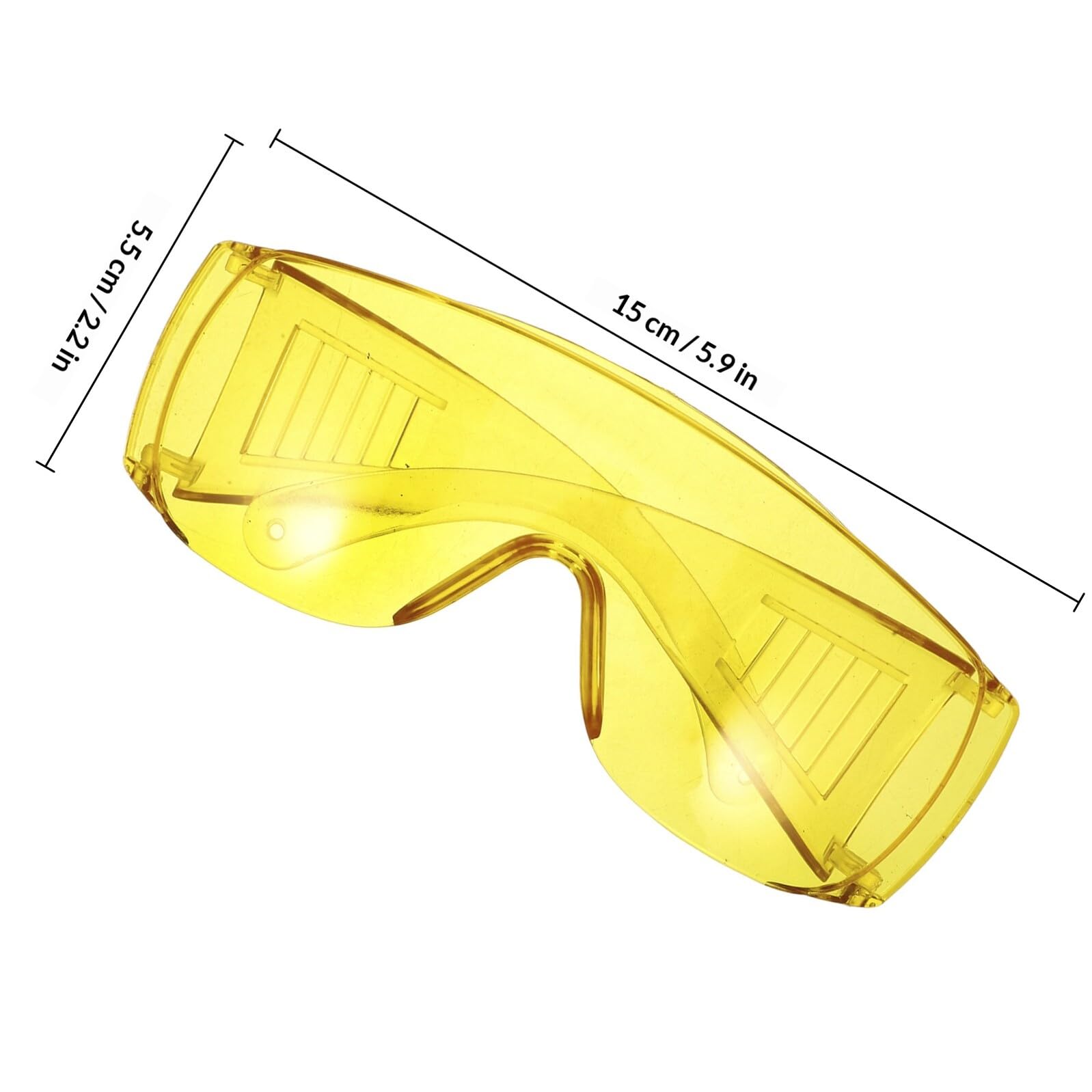 Lecksuchgerät für Kfz Klimaanlagen mit Kunststoff und Metall Einfach zu Bedienen Inklusive Fluoreszierendem Farbstoff und Schutzbrille für Reparaturarbeiten