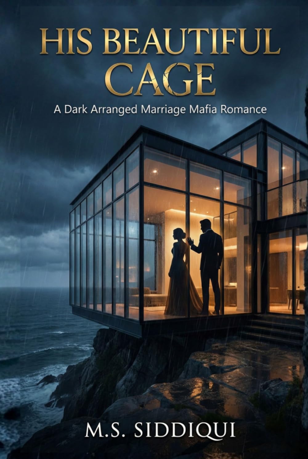 His Beautiful Cage: A Dark Arranged Marriage Mafia Romance