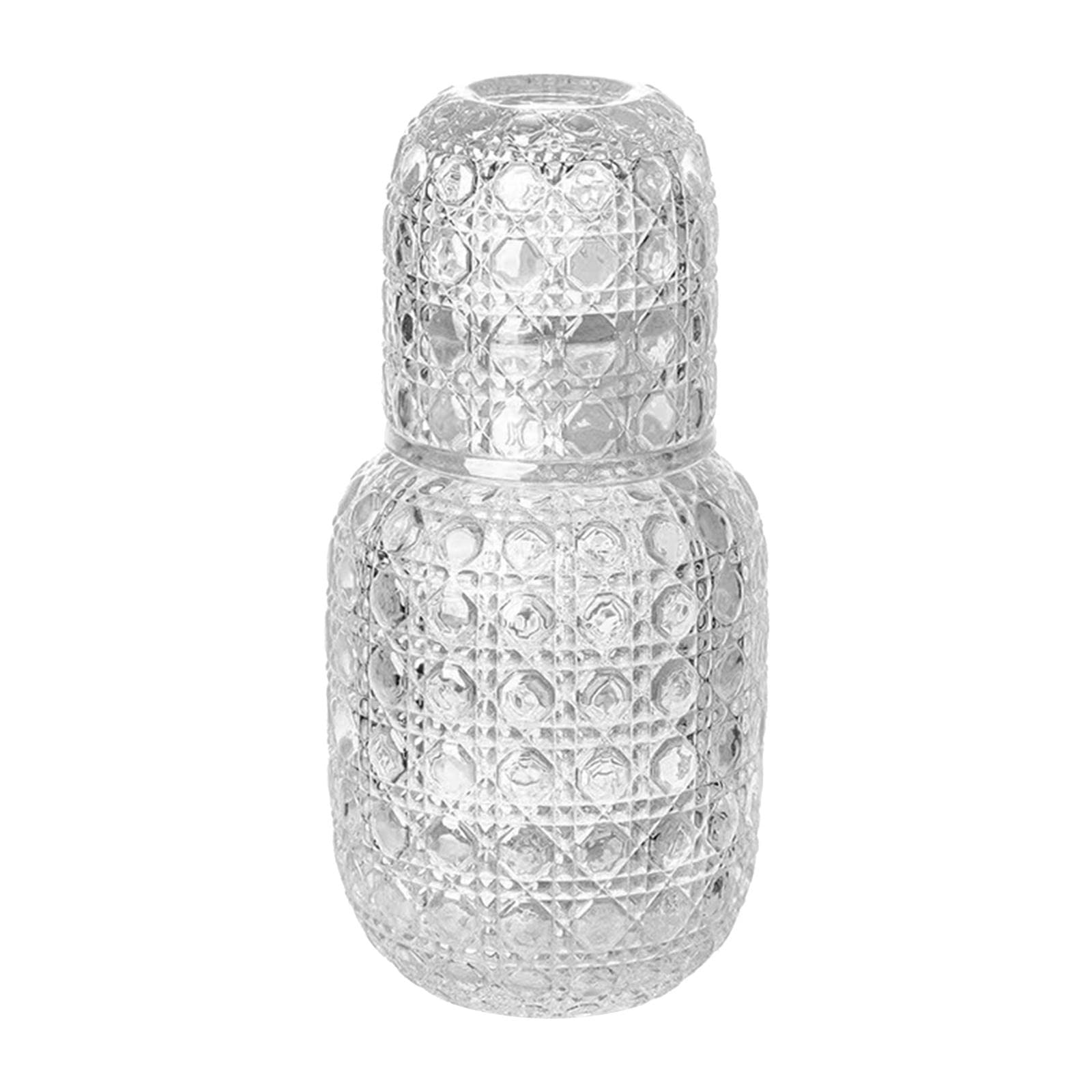 Carafe en verre idéale pour vos repas en terrasse et eau froide