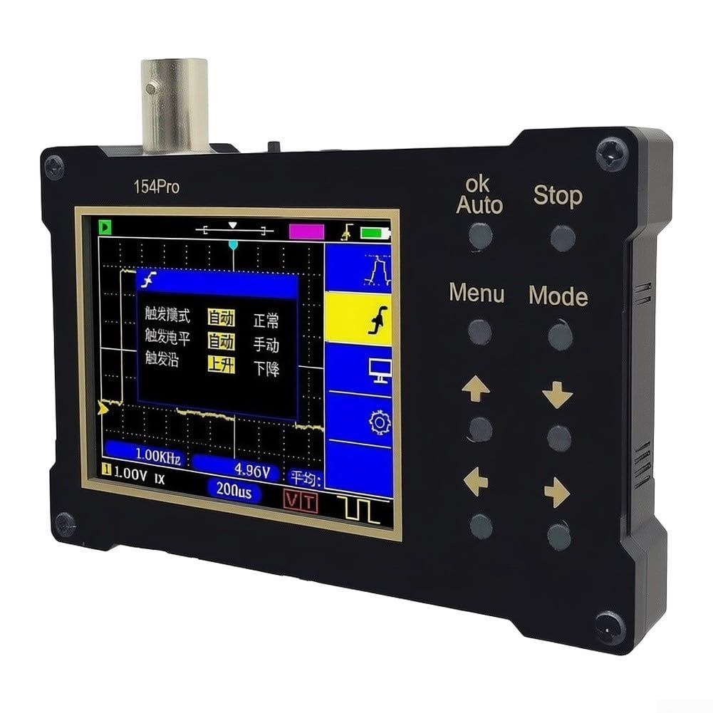 Oscilloscope numérique 40 MS/s Taux d'échantillonnage 2.4 Affichage