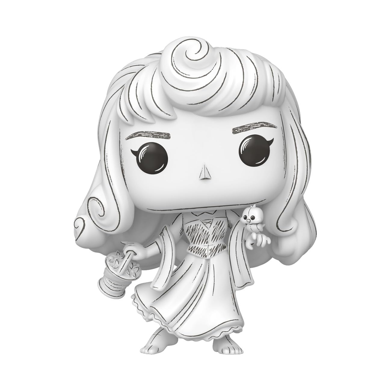 Funko Pop! Disney: Sketched, Sleeping Beauty, Aurora, Collectable Vinyl Figure, Gift Idea, Official Merchandise - Image 2