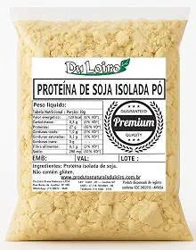 Proteina Isolada de Soja (1Kg)