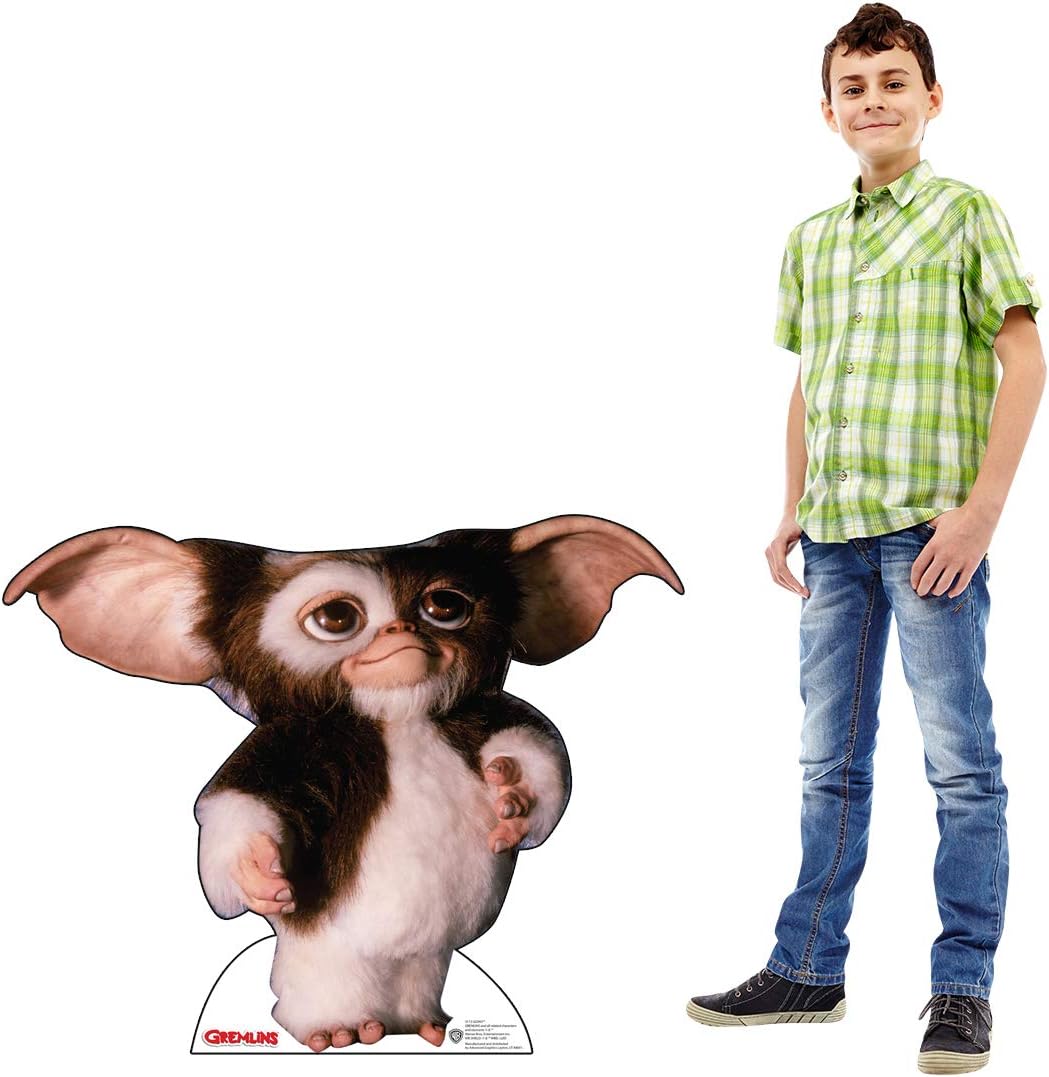 Cardboard People Gizmo Life Size Cardboard Cutout Standup - Gremlins (1984 Film)