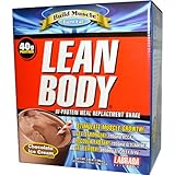 Labrada Lean Body Protein Meal Replacement Shake Chocolate Ice Cream - 20 Packets