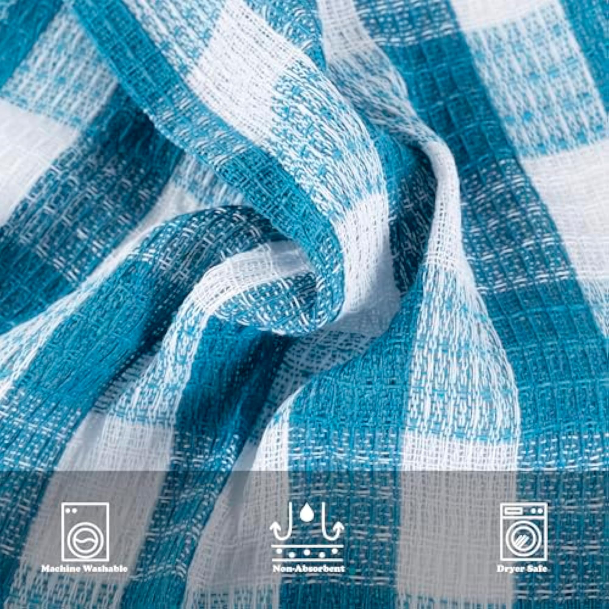 12 Cotton Kitchen Dish Cloths Value Pack, Reusable Gift