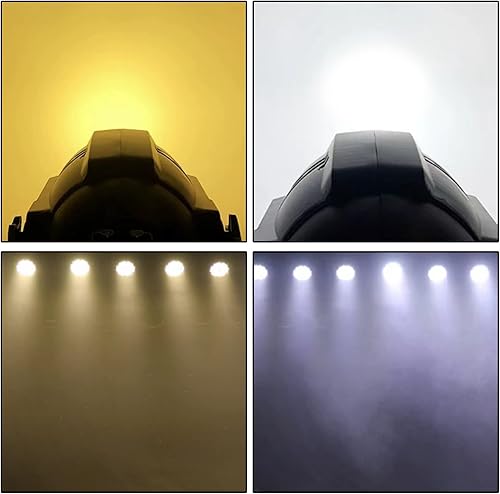 Miniatura 7 de 54 luces LED para escenarios, iluminación para fiestas, DMX DJ Disco Show Spotlight Cool Warm para estudios de fotografía, escenarios, barras de