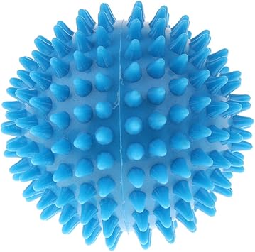 Amazon プラスチック製 マッサージボール 健康グッズ 健康器具 ライトブルー Fityle バランスボール