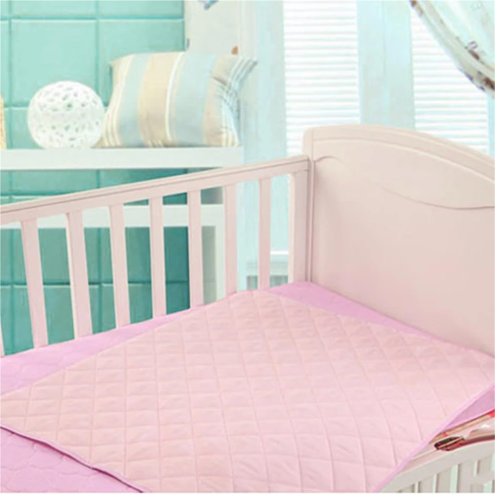 Empapadores Cama Adultos 2 piezas de cojín impermeable for niños, accesorio de cama, almohadillas cambiadoras de pañales for niños y niñas, alfombrillas for orina, accesorios de protección de sábanas(