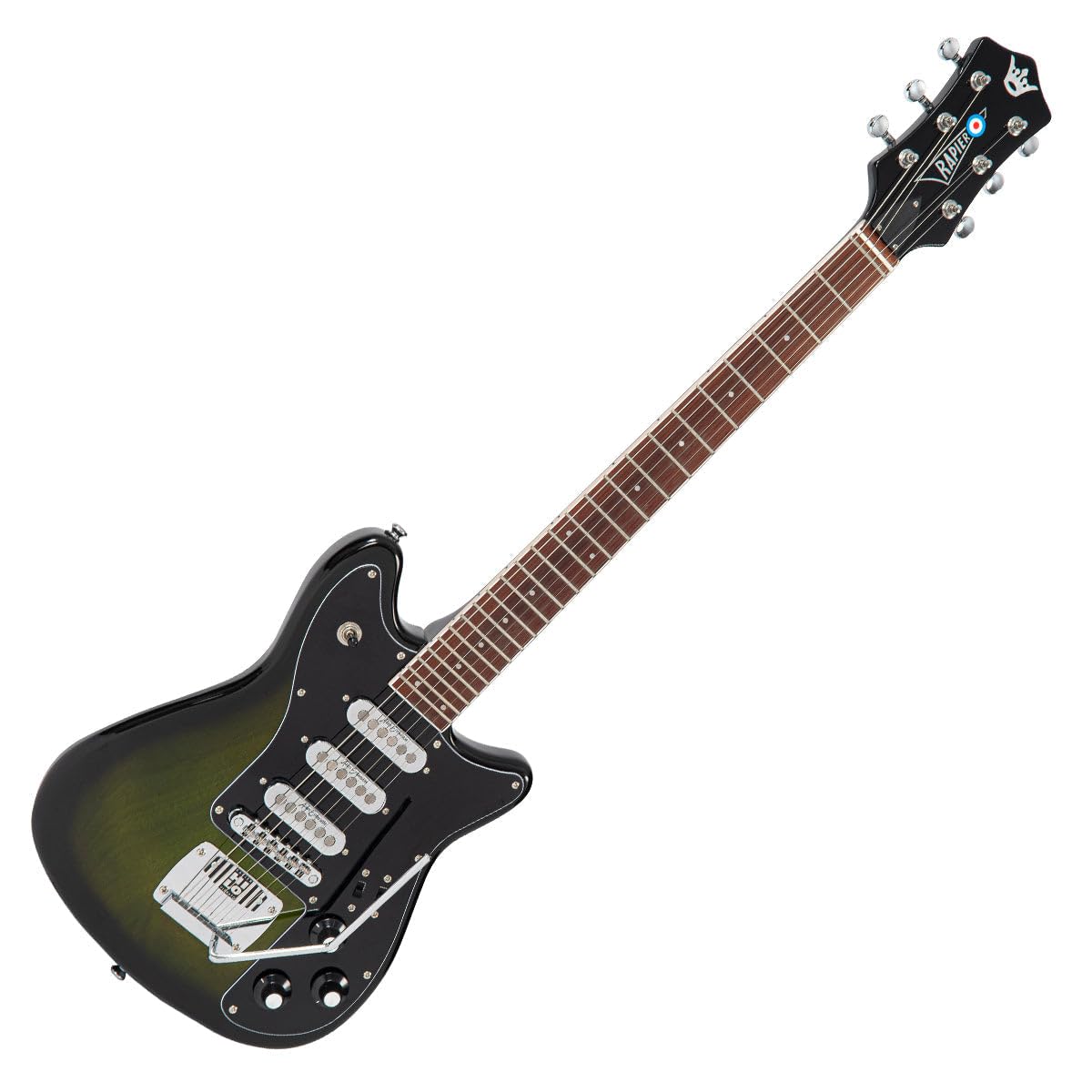 Rapier Mercury Electric Guitar ~ Greenburst
