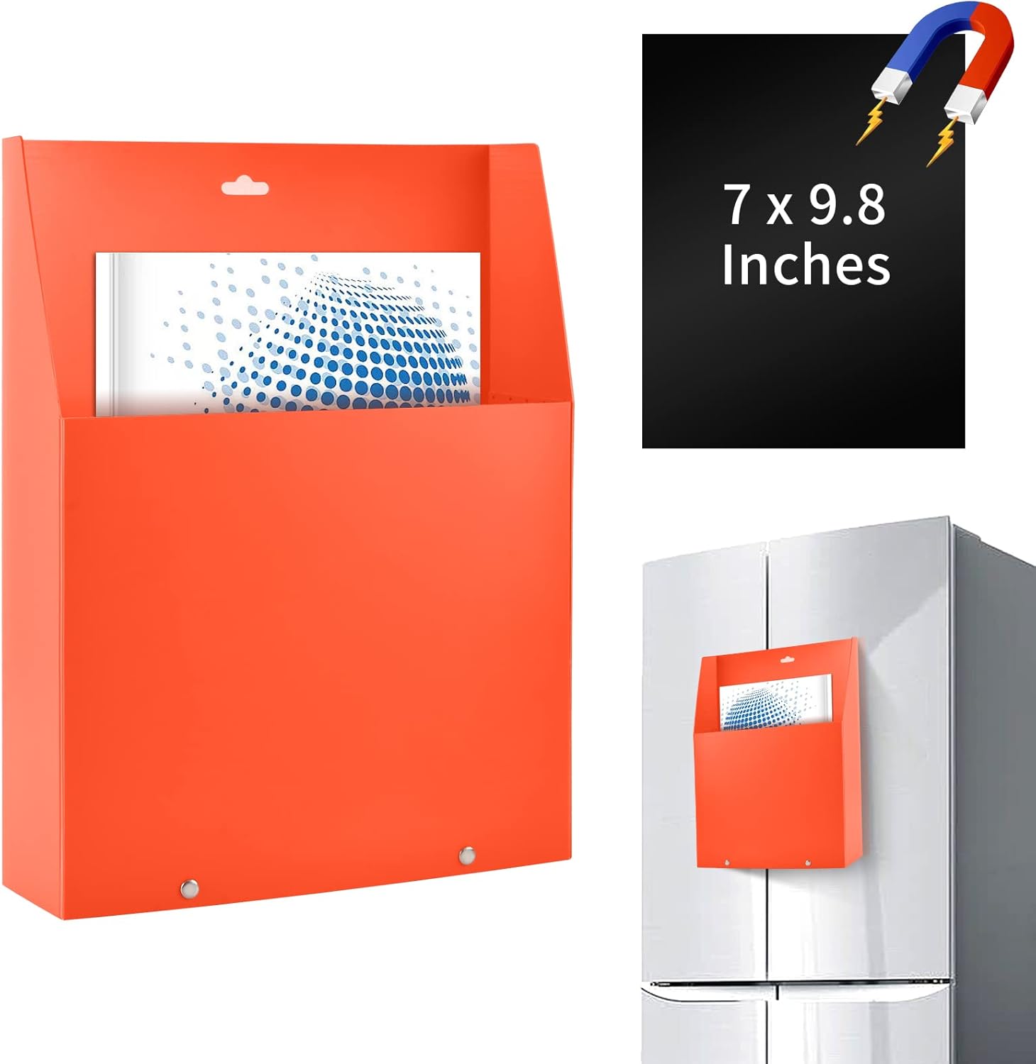 WANGDEFA File Holder Organizer Single Pocket Wall