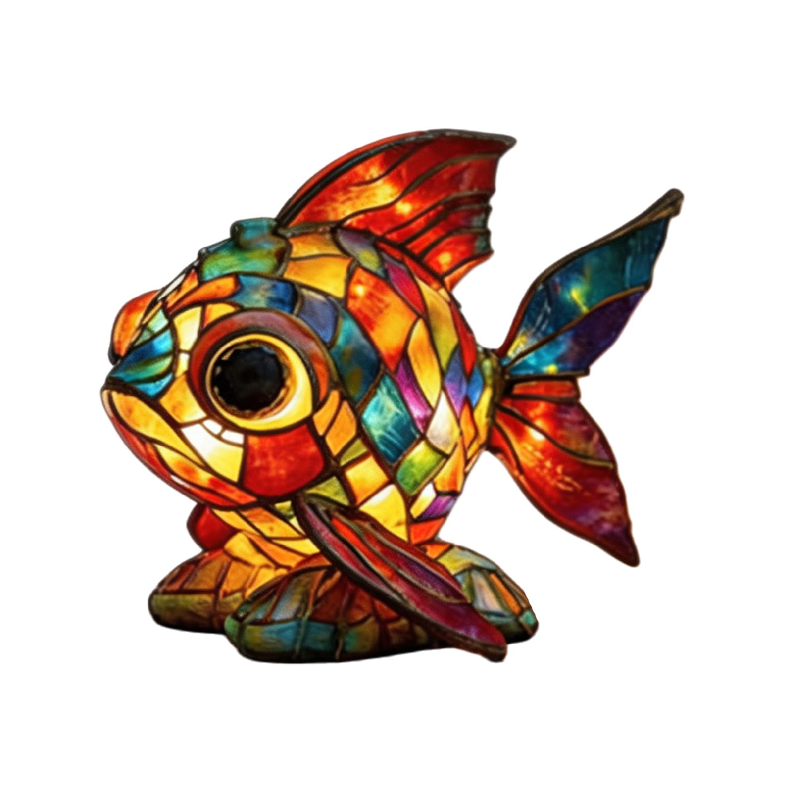 Oxxggkao Artistic Animal Resin LED Night Light Compact Size Bedroom Lamp Desk Decoration Bedside Lamp for Tabletop Use Enduring Animal Shape Resin LED Night Light